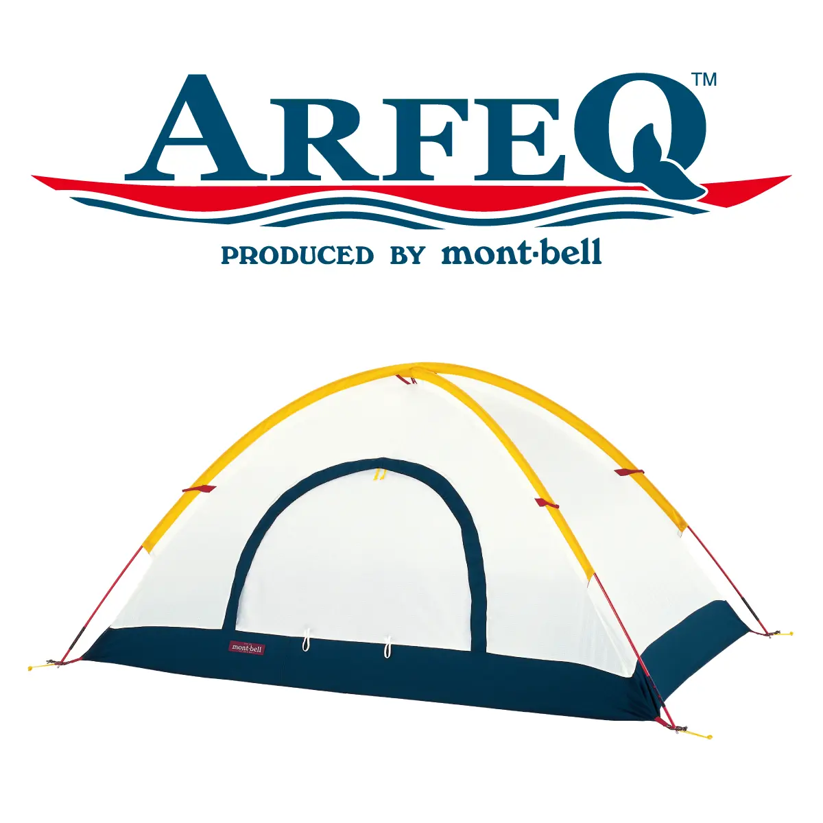 Alfecc logo; Ultra-lightweight mountain double-wall tent "Stella Ridge Tent"