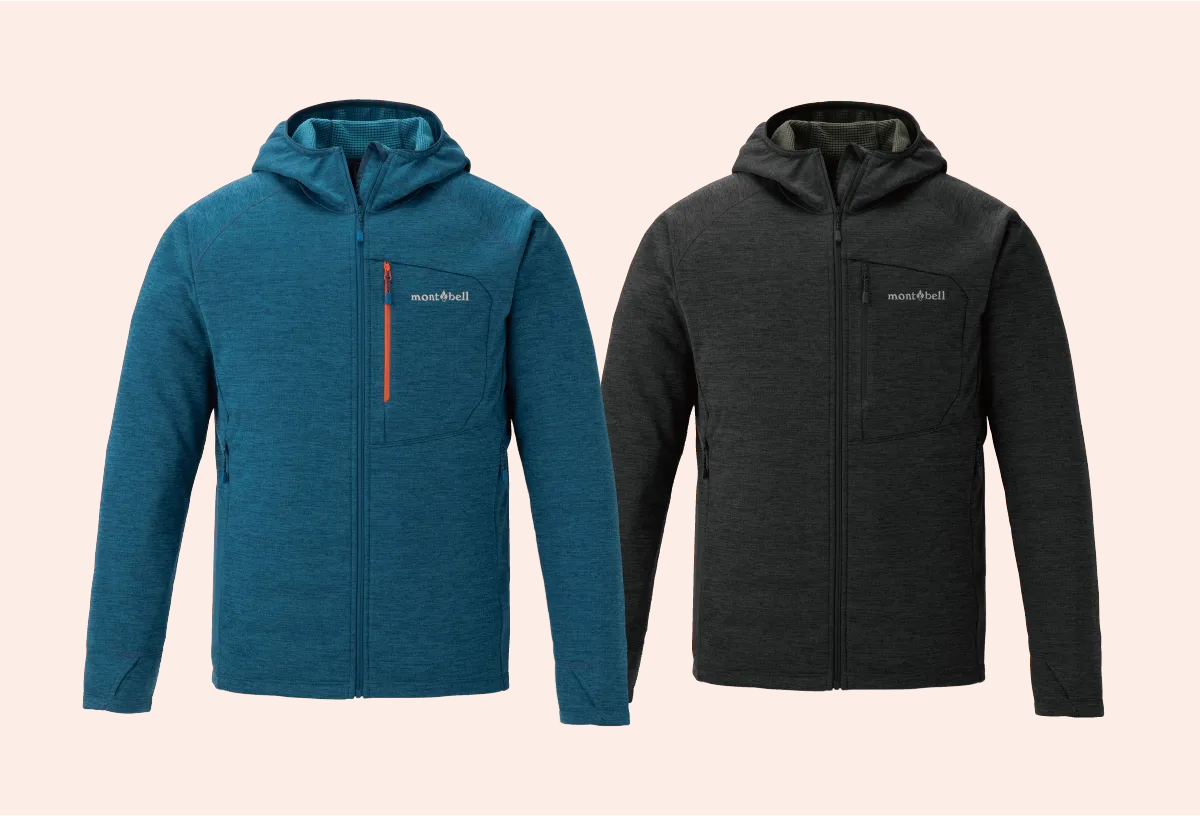 Lineup of CLIMAGRID Hooded Jacket  Men's.