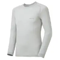 SUPER MERINO WOOL Light Weight Round Neck Shirt Men's (LTSV)