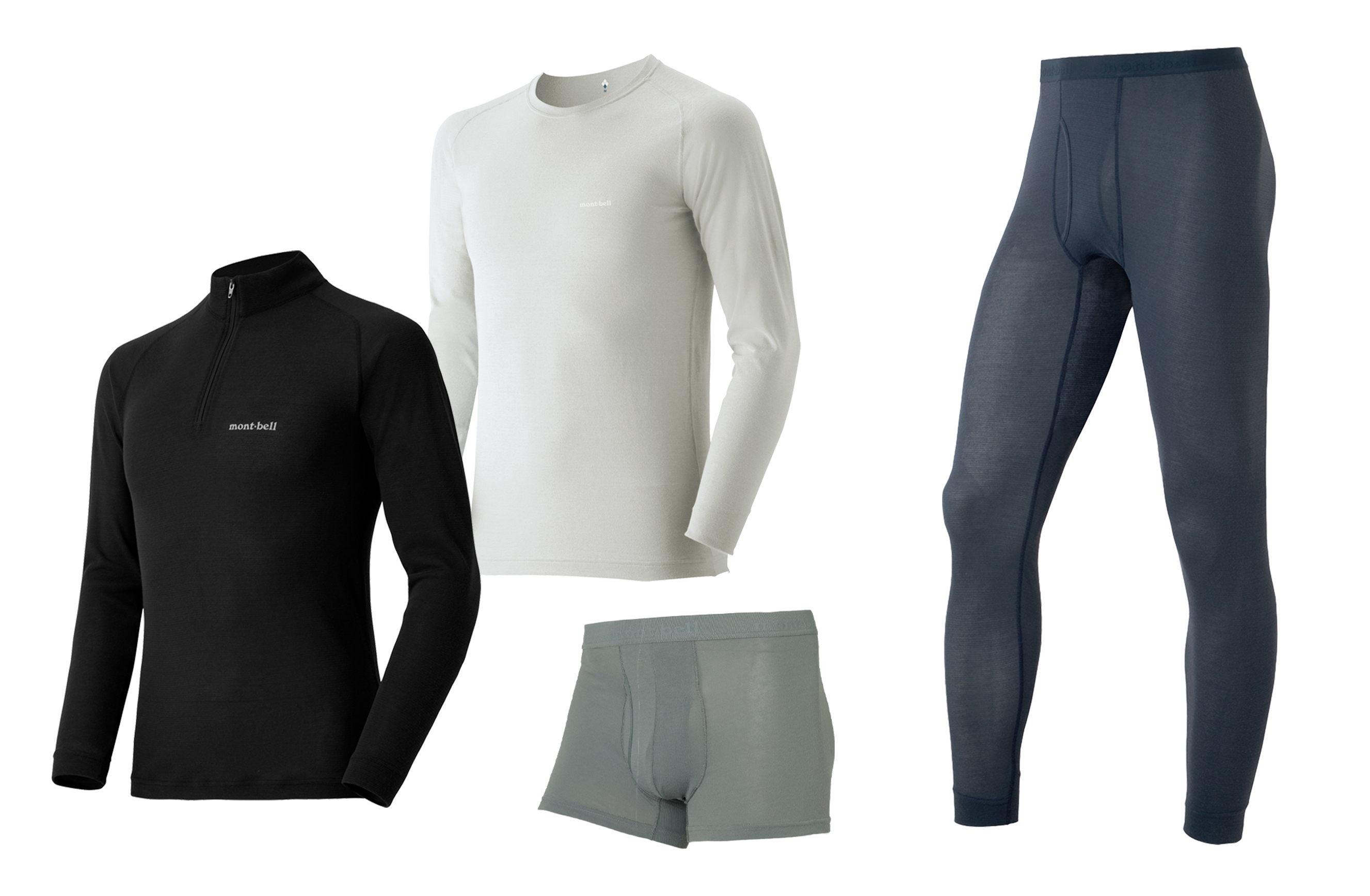 ZEO-LINE products men's lineup