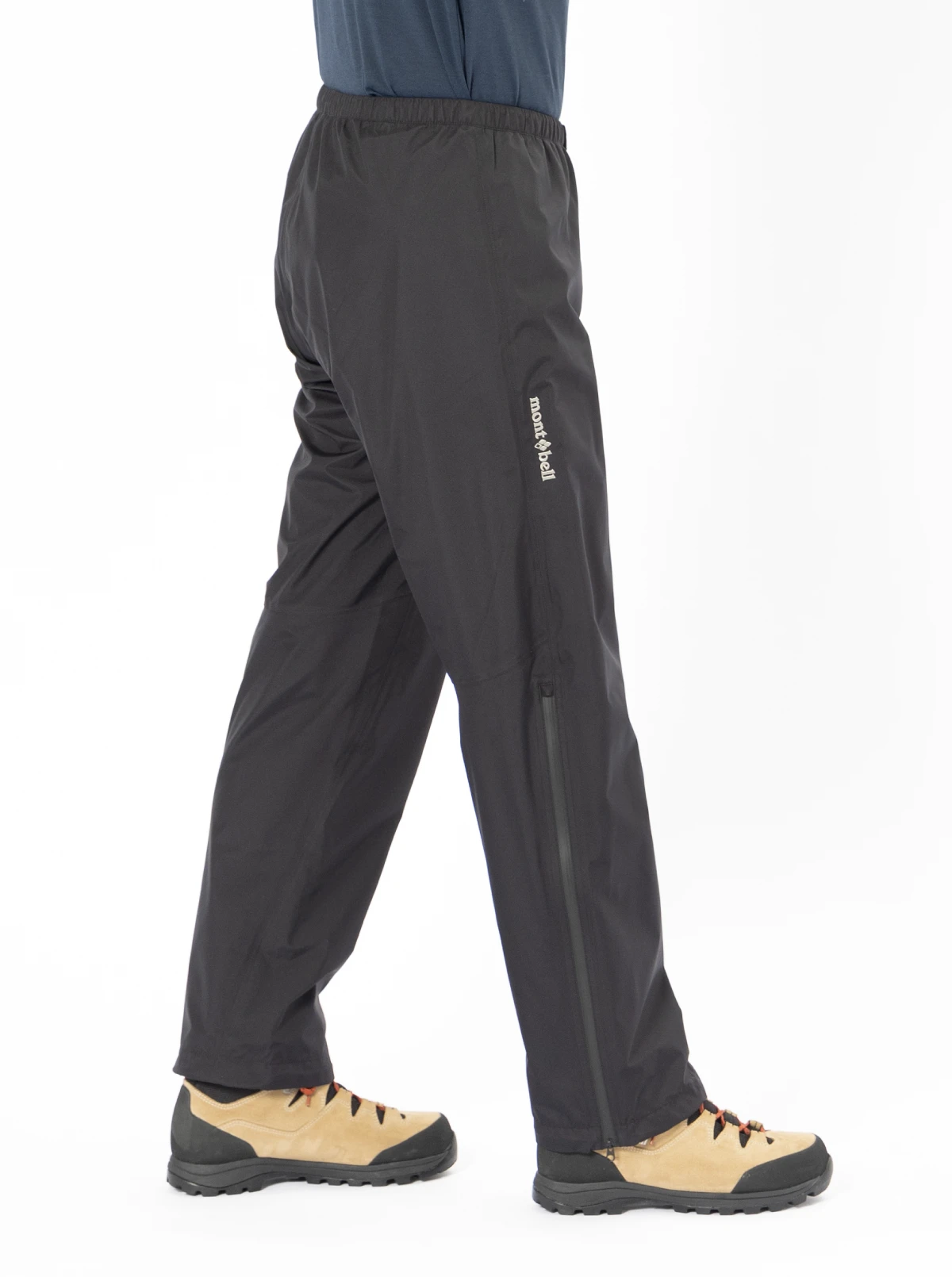 Image of wearing GORE-TEX rain pants