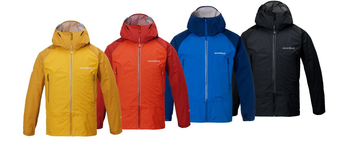 Color lineup of Torrent Flier Jacket Men's