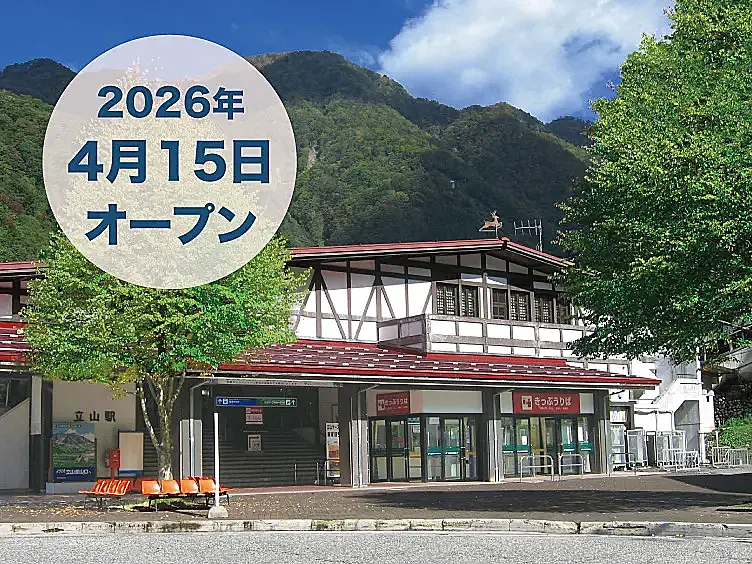 Tateyamaeki Store Storefront