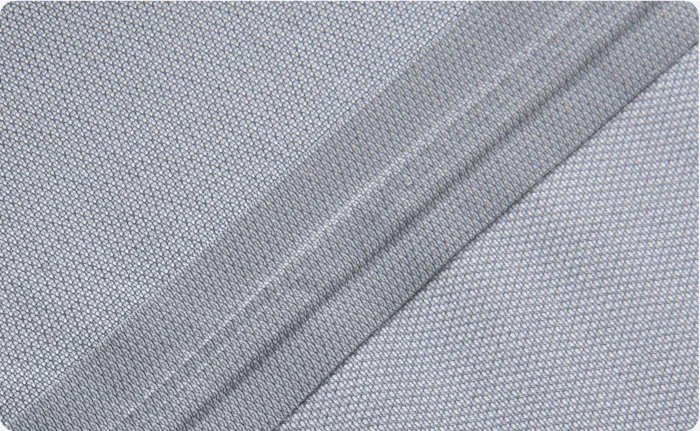 Seam tape is applied to the fabric.  The explanation follows later.