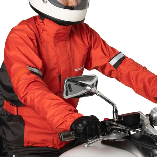 Riding a motorcycle icon image