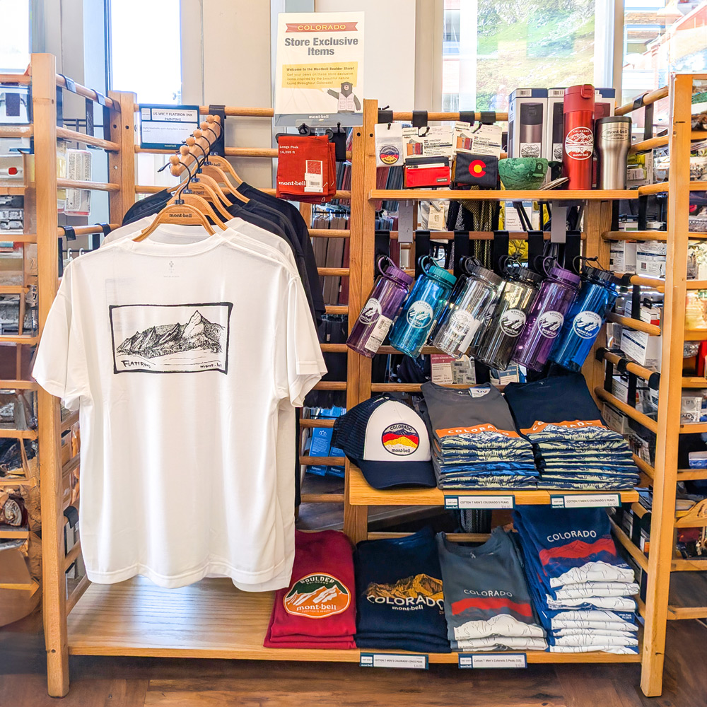 Boulder store's original T-shirts