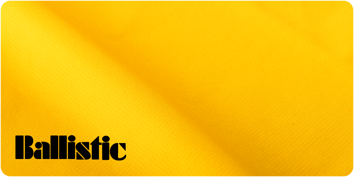 Image of outer fabric made of Ballistic nylon