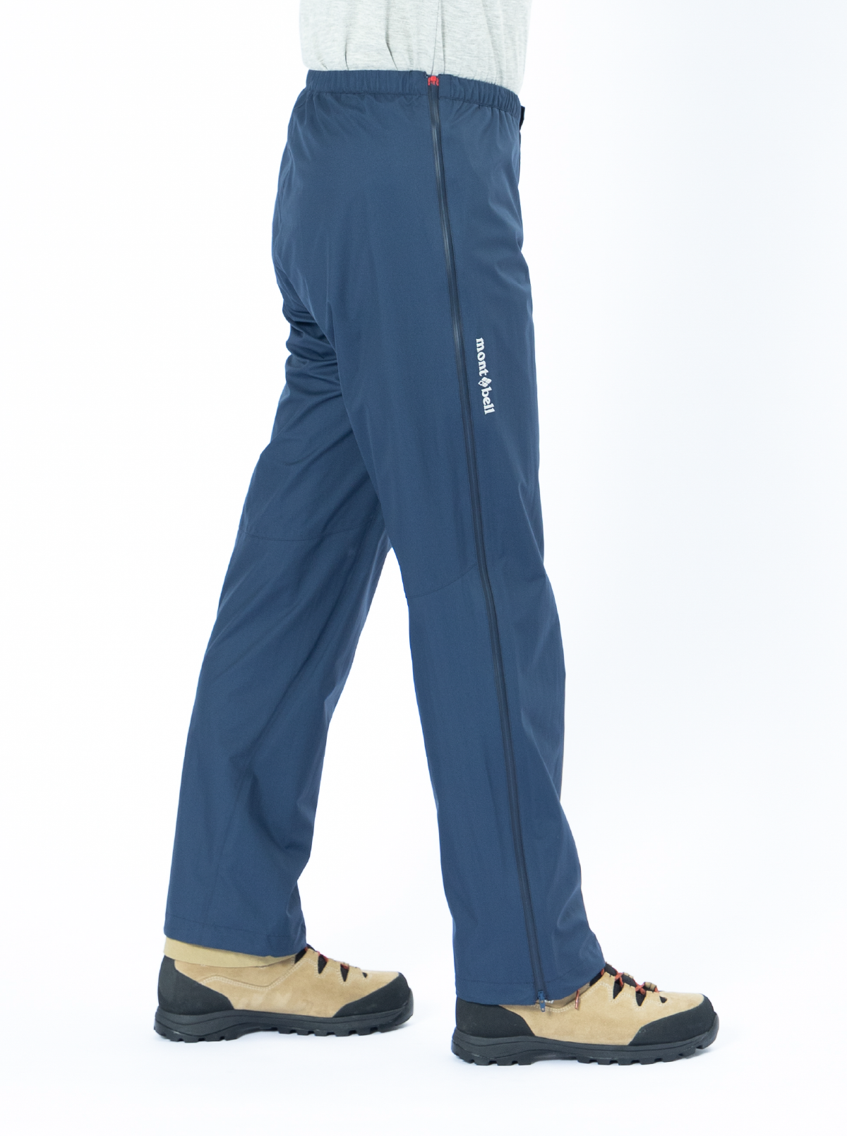 Image of wearing DRY-TEC Full-Zip rain pants