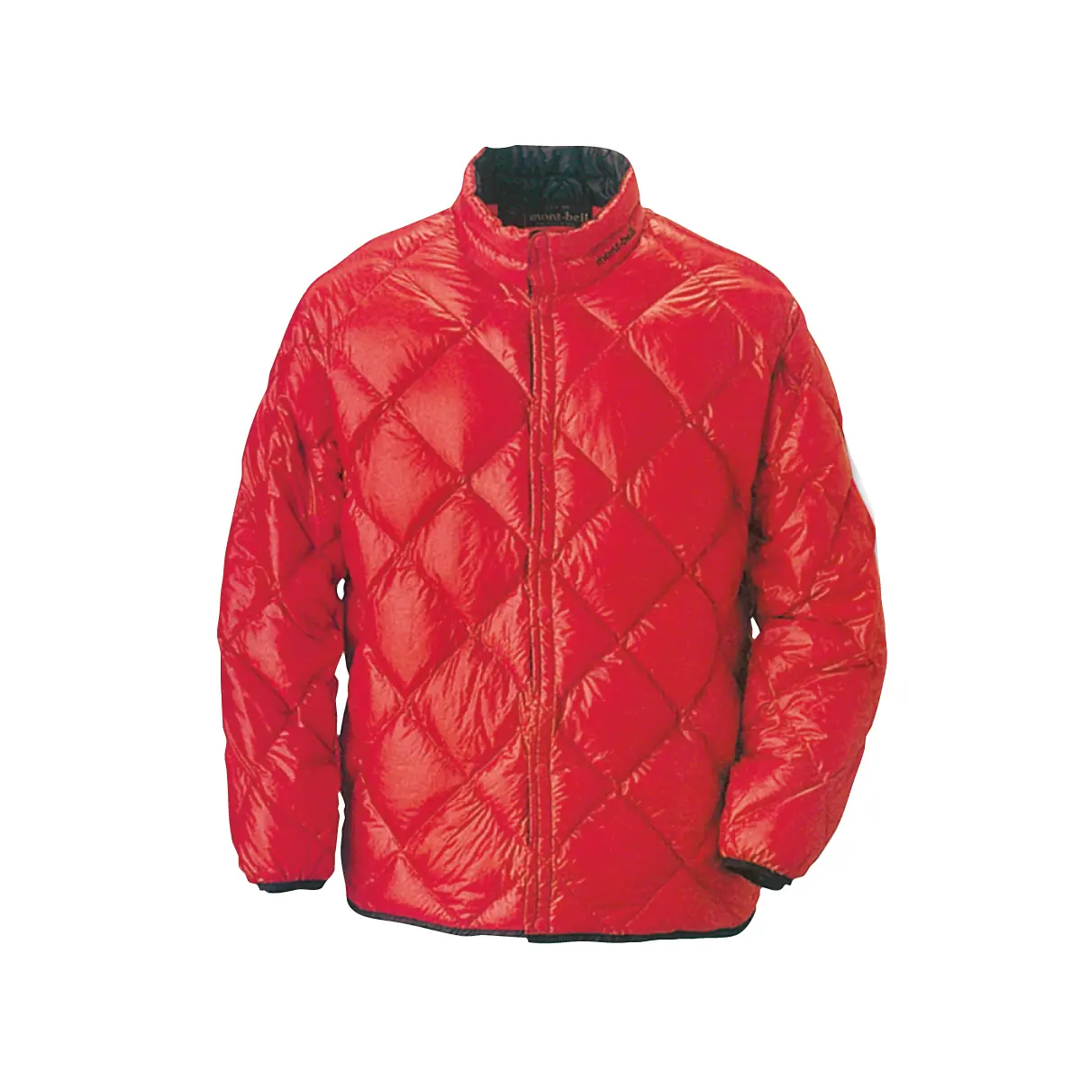 Red down jacket from the "U.L. Down Inner Series."