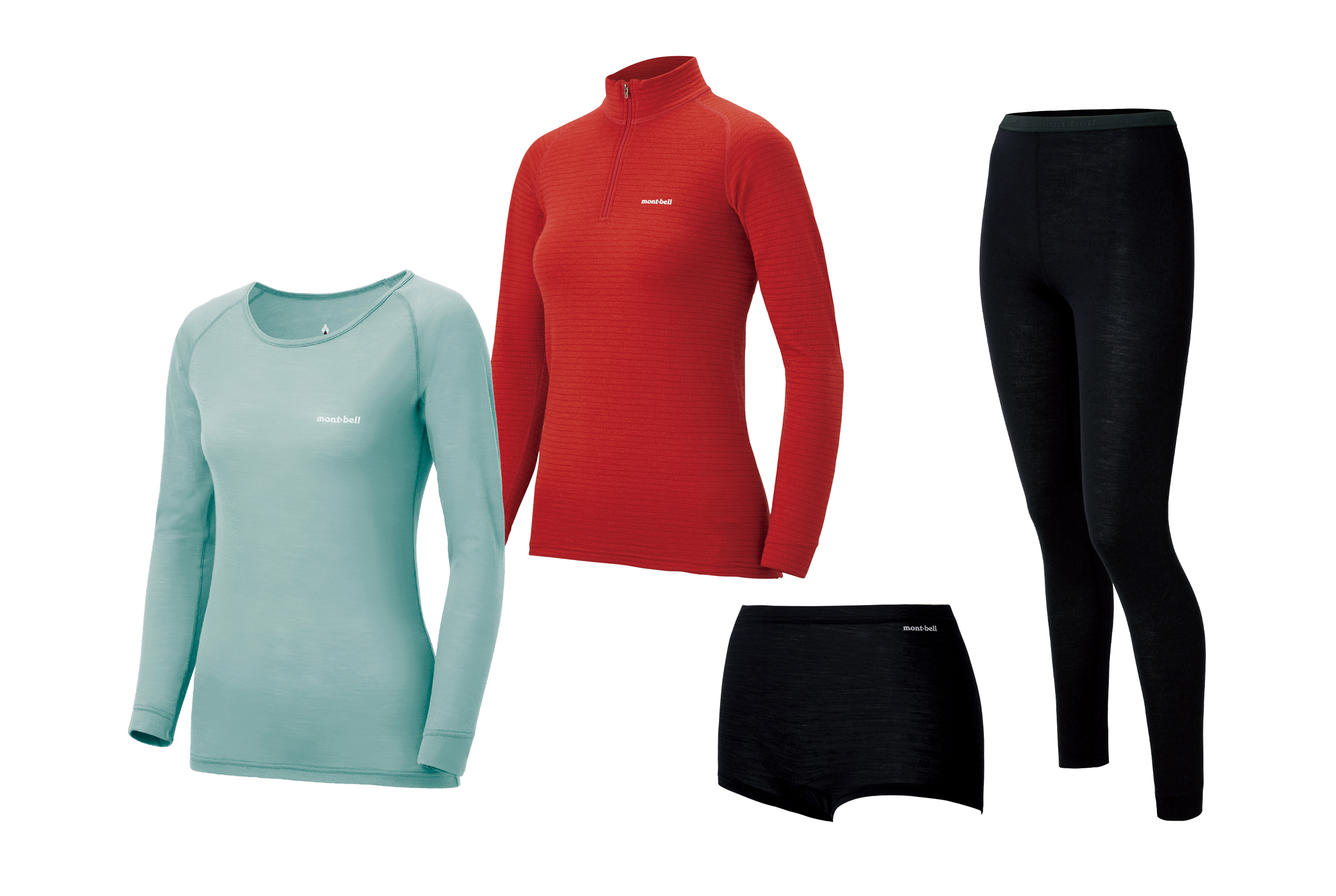 Super Merino Wool Underwear Women's Lineup