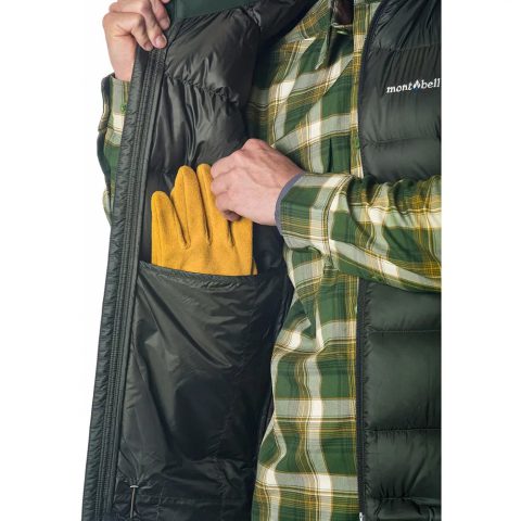 Alpine Light Down Vest Men's