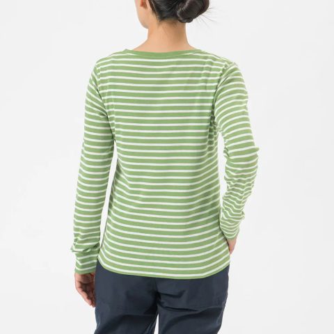 Wickron Striped Long Sleeve T Women's
