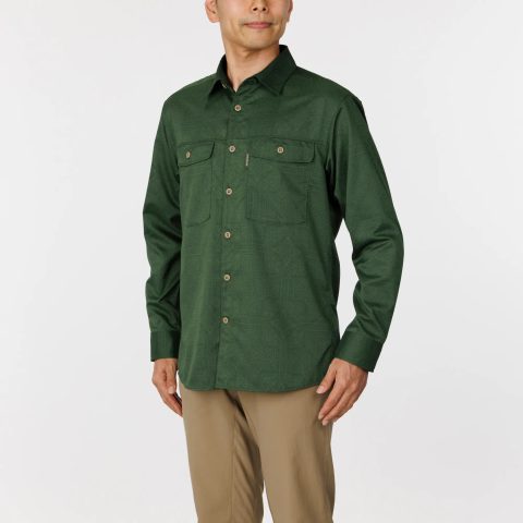 Wickron O.D. Print Shirt Men's