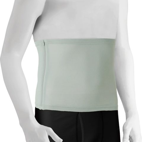 ZEO-LINE Light Weight Side-Zip Waist Warmer