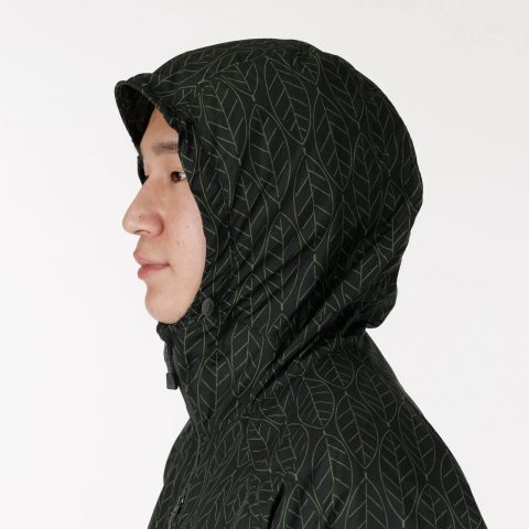 Wind Blast Print Hooded Jacket Men's
