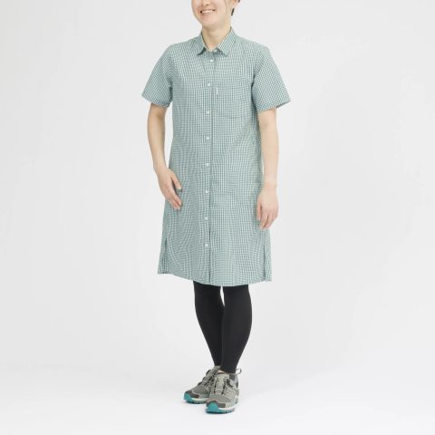 Wickron Dry Touch Short Sleeve Dress