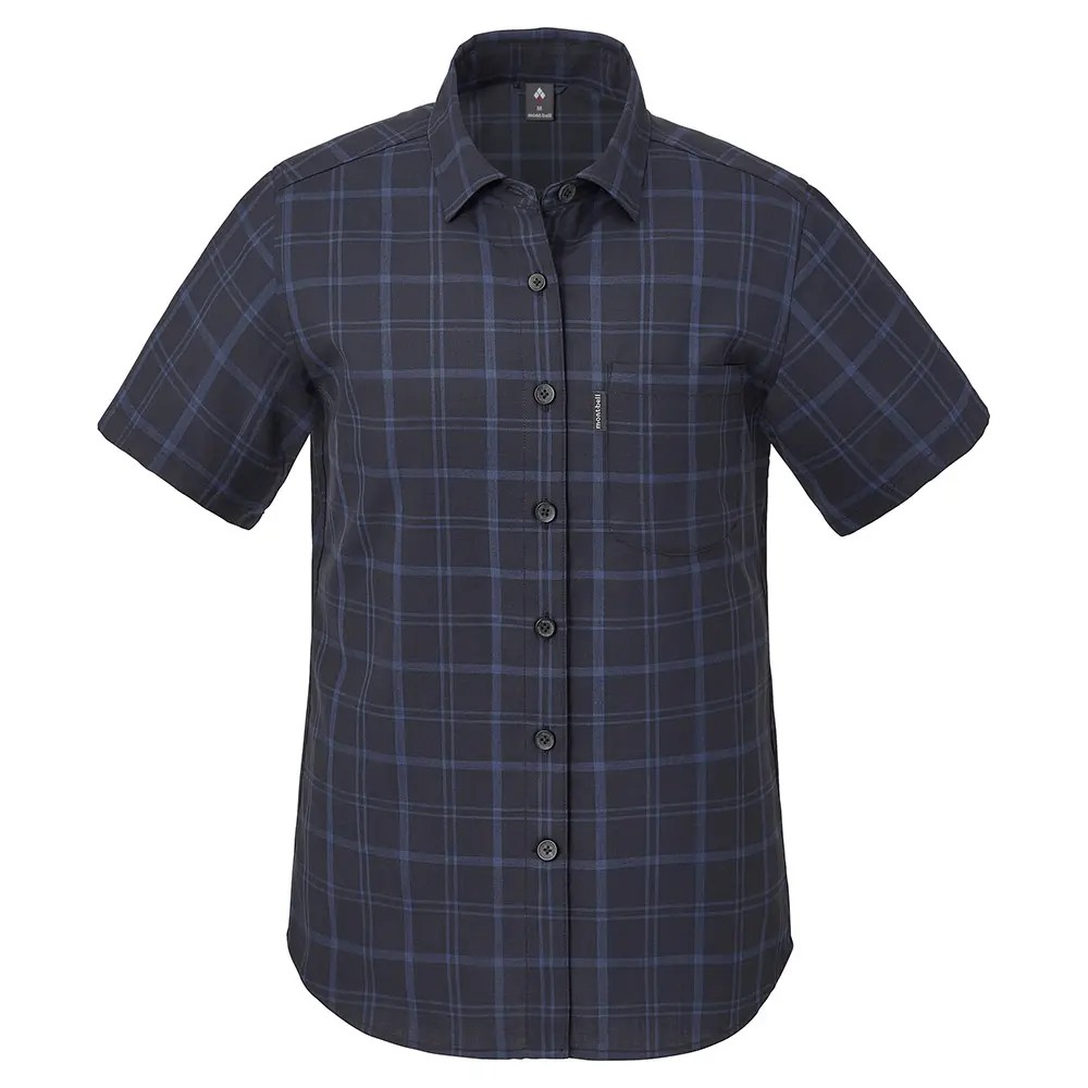 Merino Wool Light Short Sleeve Shirt Women's