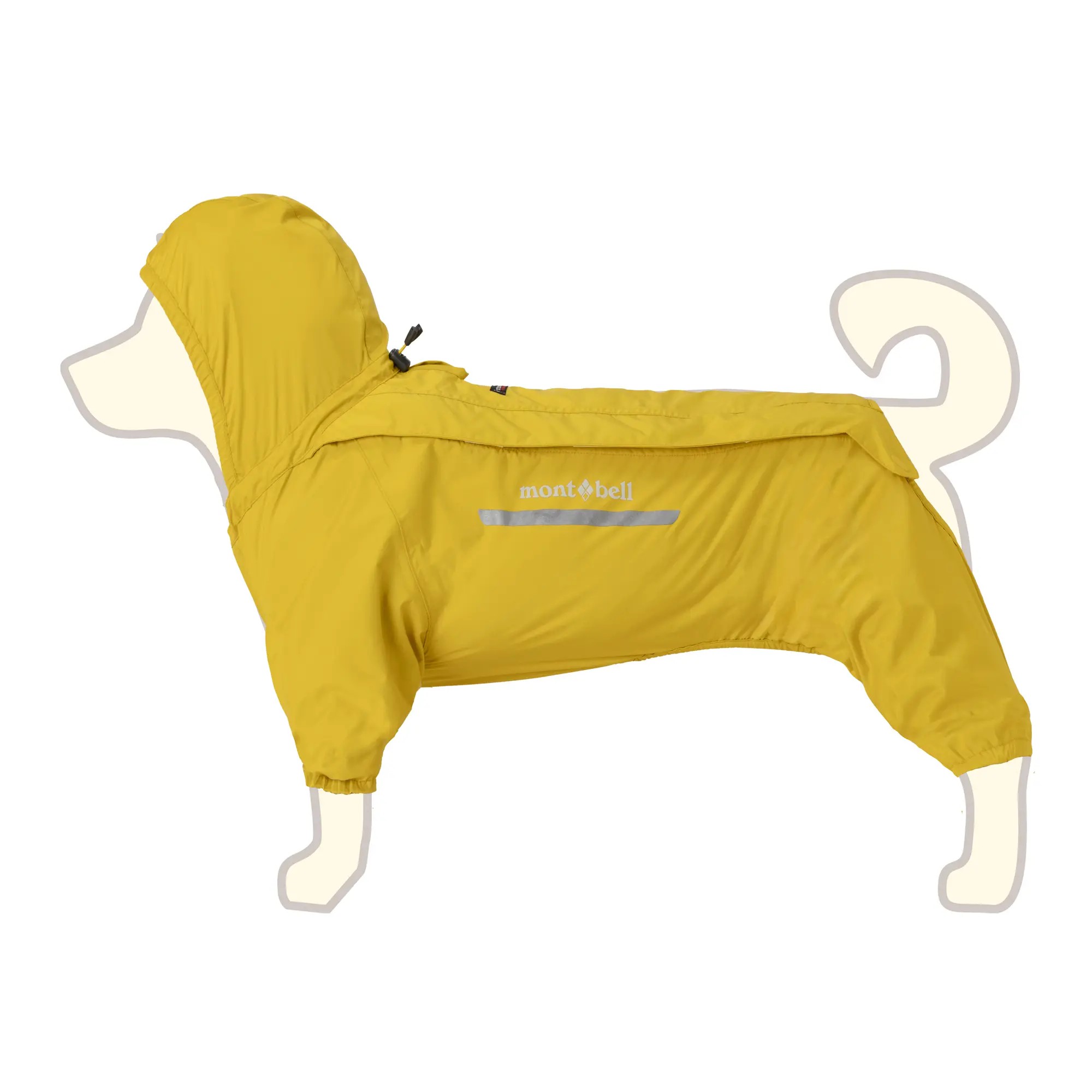 Dog Rain Suit Small