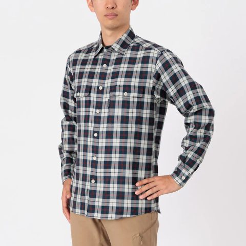 Merino Wool O.D. Shirt Men's