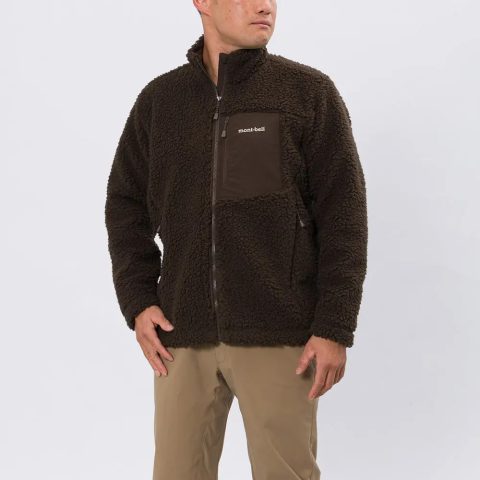 CLIMAPLUS Shearling Jacket Men's