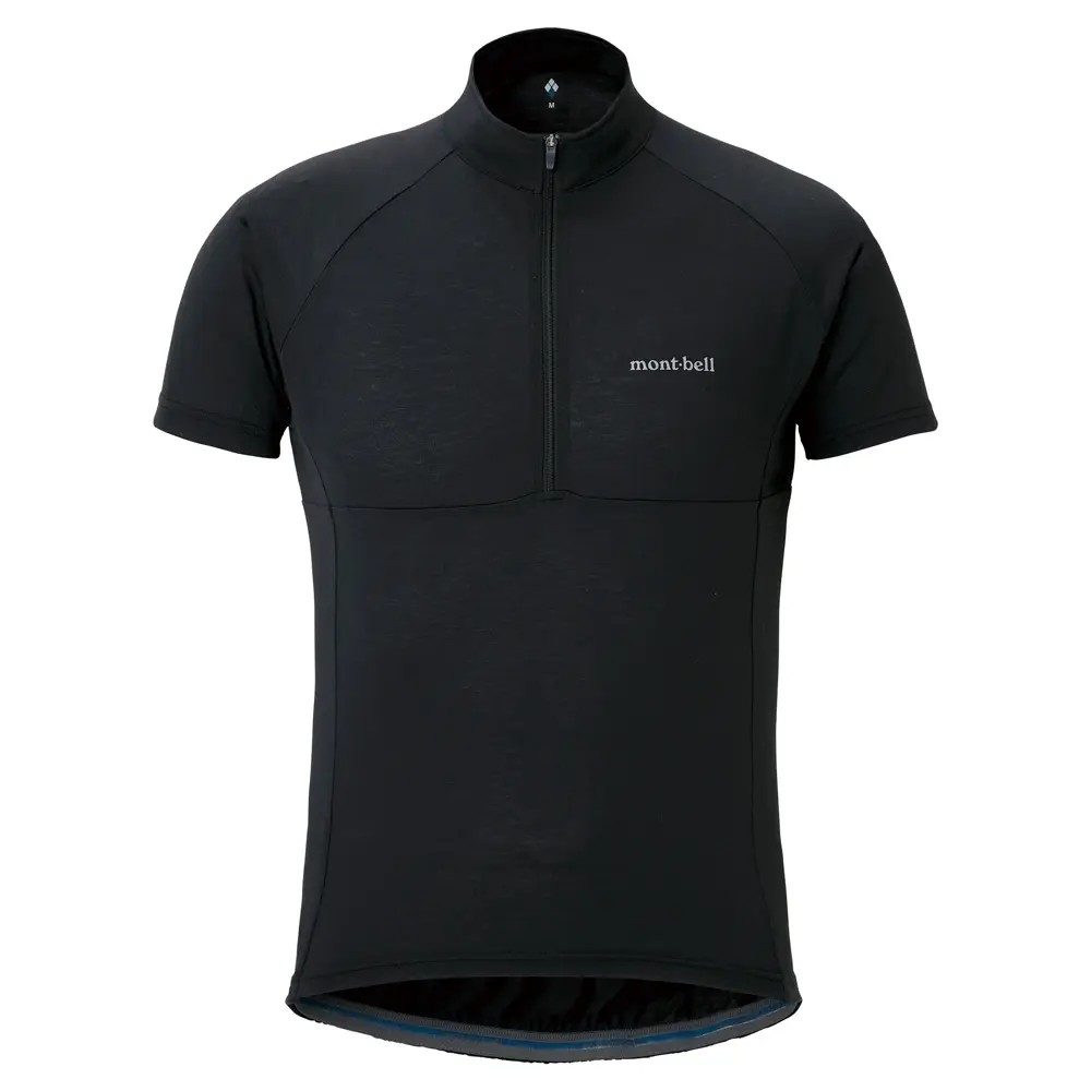 Wickron Cycle Short Sleeve Zip Shirt