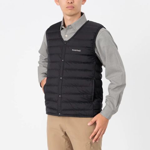 Superior Down V-Neck Vest Men's