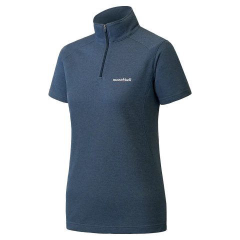 Wickron Zeo Short Sleeve Zip Shirt Women's Wickron Zeo Short Sleeve Zip Shirt Women's