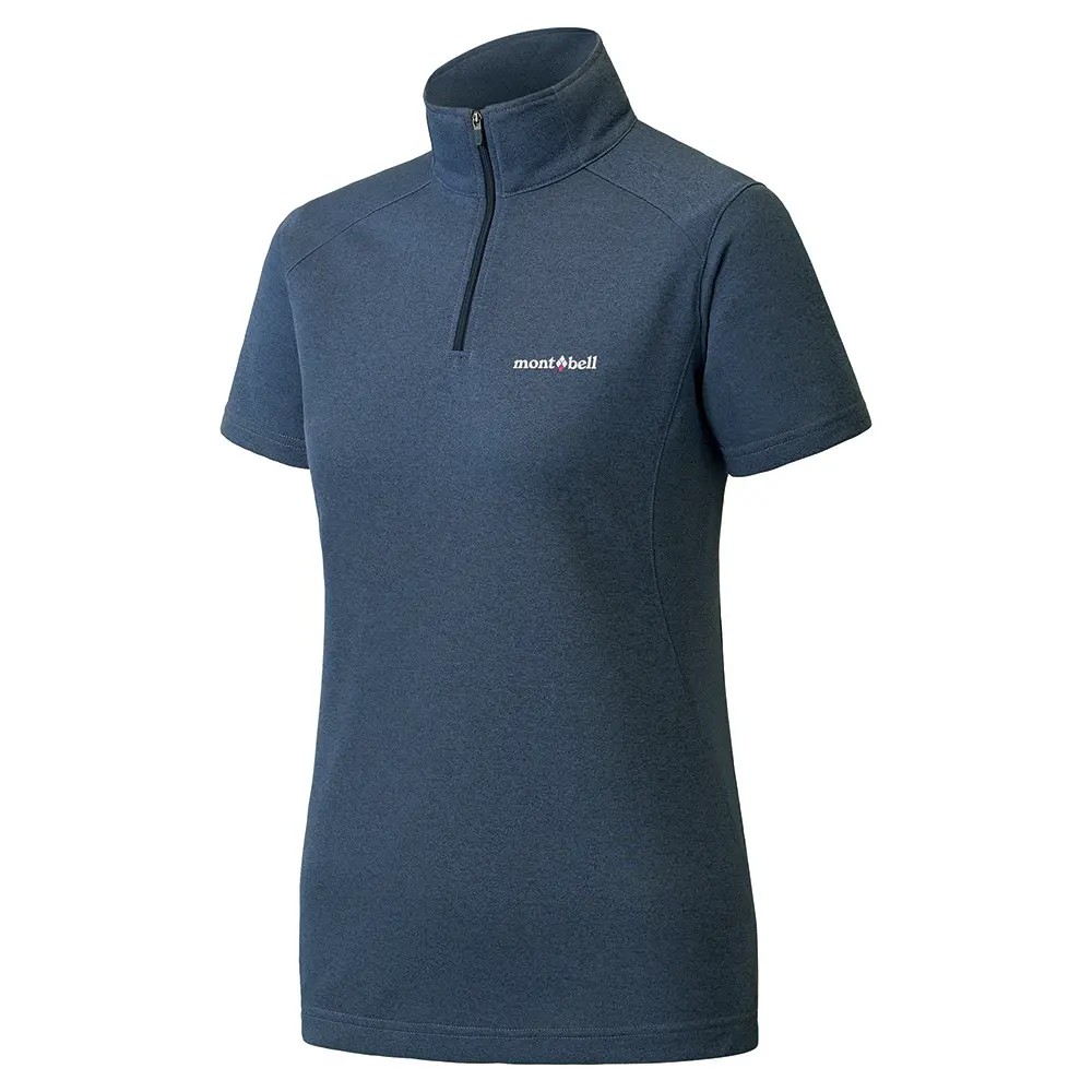 Wickron Zeo Short Sleeve Zip Shirt Women's