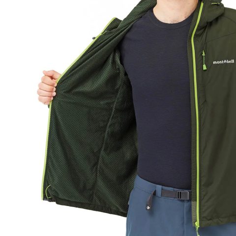 Light Shell Hooded Jacket Men's