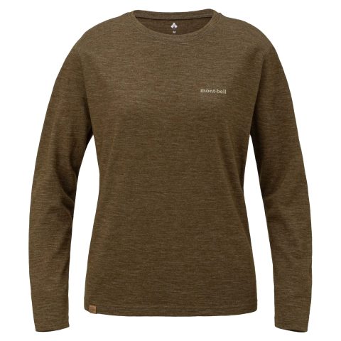 Merino Wool Plus Light Long Sleeve T Women's