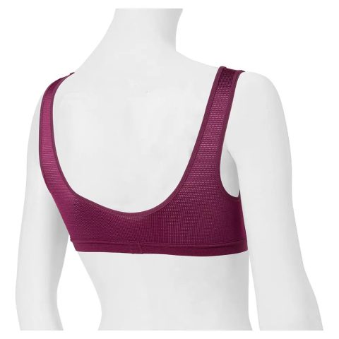 ZEO-LINE Mesh Soft Bra