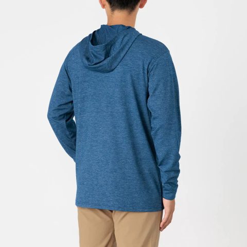 Merino Wool Plus Light Hoodie Men's