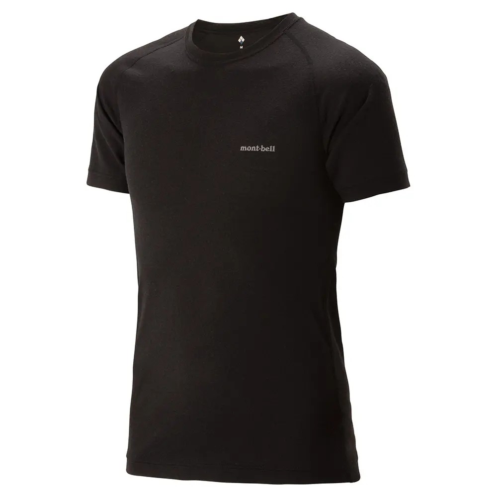 SUPER MERINO WOOL Middle Weight T-Shirt Men's