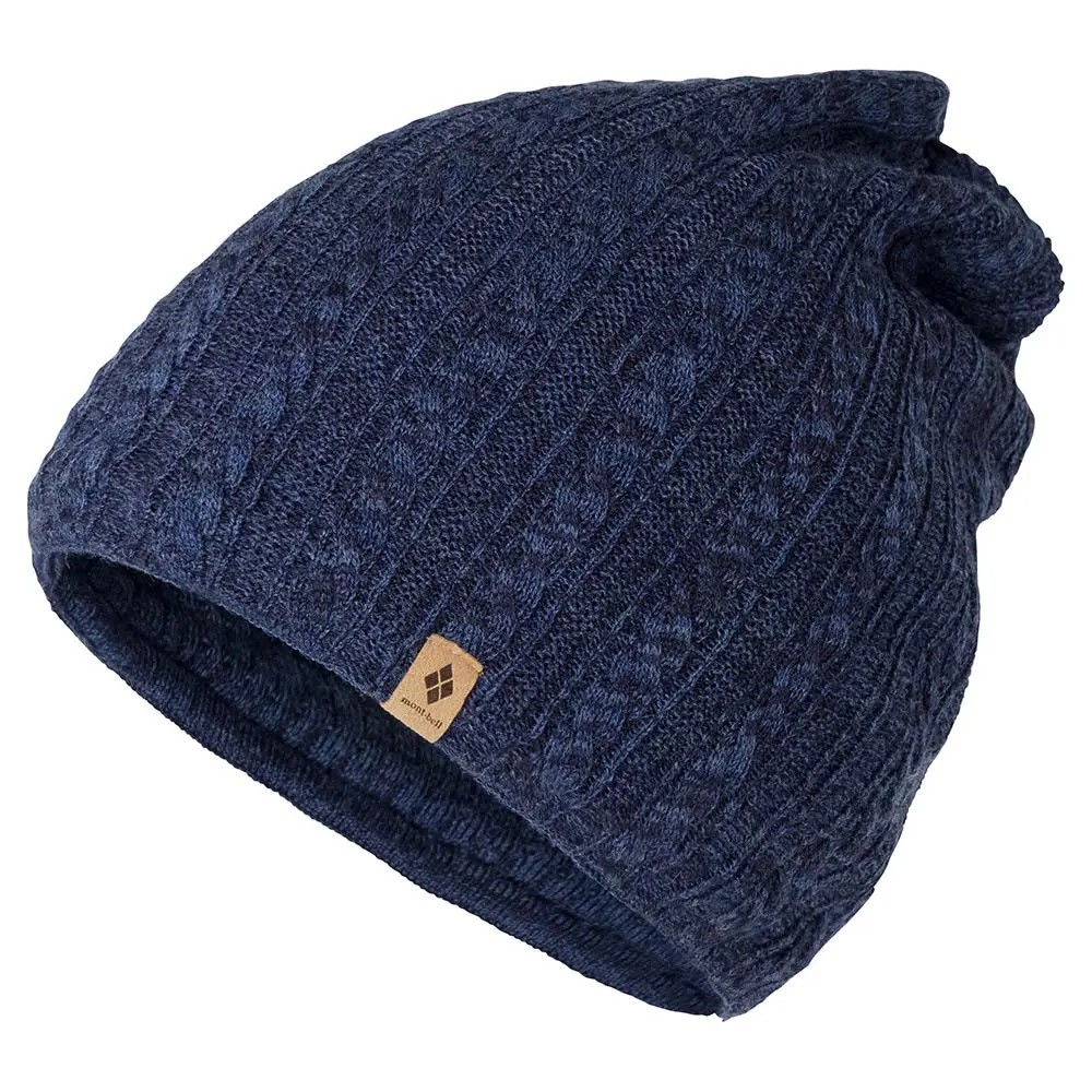 Cable Knit Volcano Cap