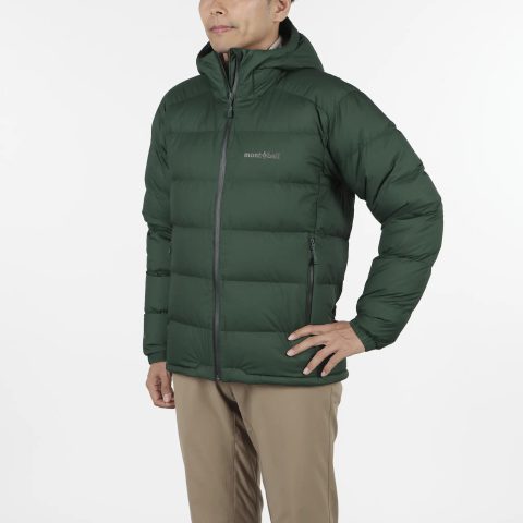 Permafrost Light Down Parka Men's