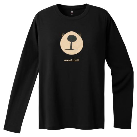 Wickron Long Sleeve T Women's Monta Bear Face Wickron Long Sleeve T Women's Monta Bear Face