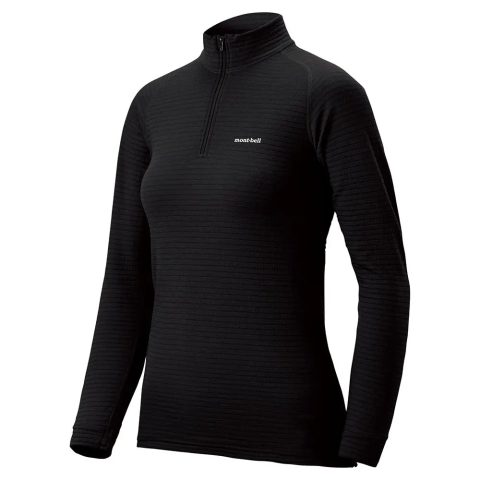 SUPER MERINO WOOL EXP. High Neck Shirt Women's SUPER MERINO WOOL EXP. High Neck Shirt Women's