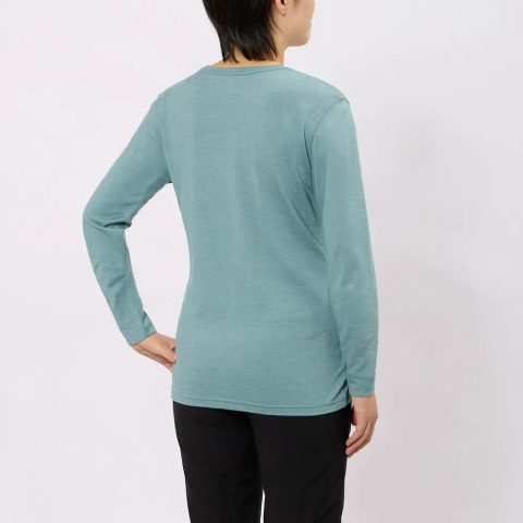 Merino Wool Plus Light Long Sleeve T Women's