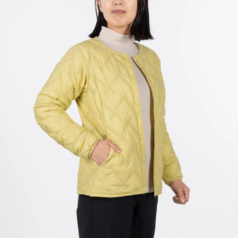 Superior Down Round Neck Jacket Women's