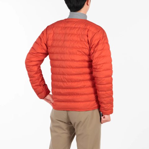 Superior Down Round Neck Jacket Men's