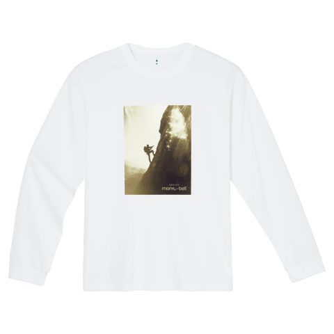 Wickron Long Sleeve T Eiger North Face 50th