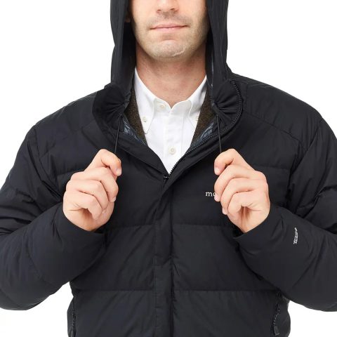 U.L. Travel Down Half-Length Coat Men's