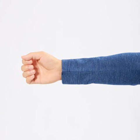 Merino Wool Plus Light Long Sleeve T Women's Mountain Collage