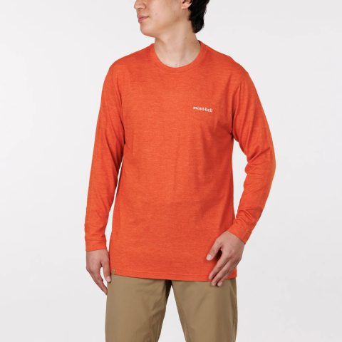 Merino Wool Plus Light Long Sleeve T Men's