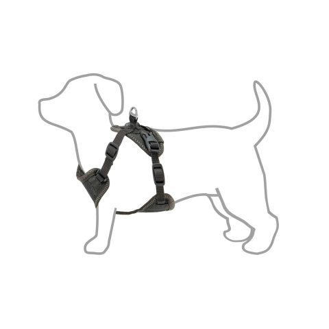 Mesh Dog Harness XS