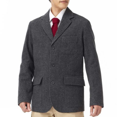 Wool Knit Tie