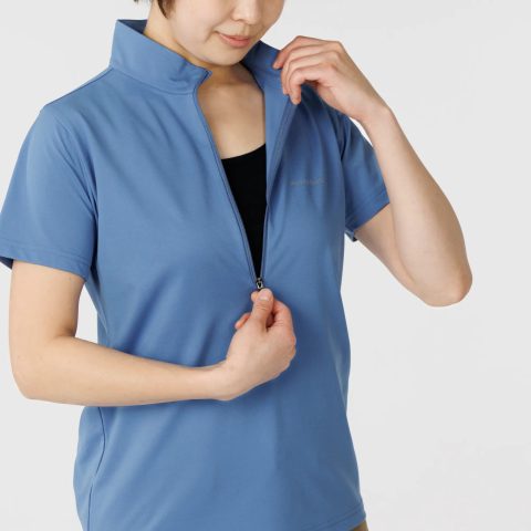 Wickron UV-TECT Short Sleeve Zip Shirt Women's