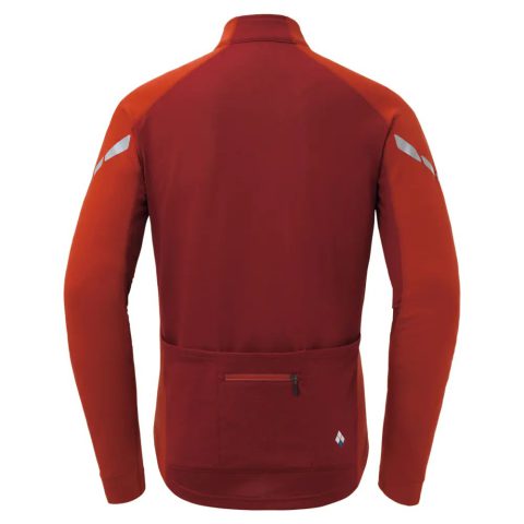 Merino Wool Plus Cycle Jersey Men's