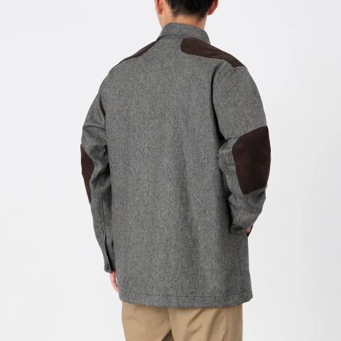 Wool Shirt Jacket Men's