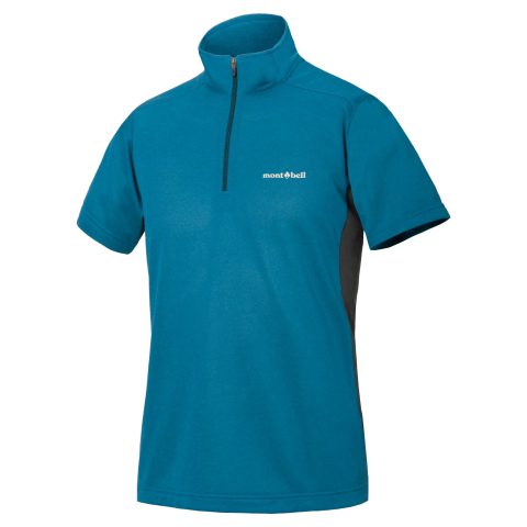 Wickron Zeo Short Sleeve Zip Shirt Men's Wickron Zeo Short Sleeve Zip Shirt Men's